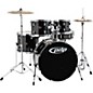 PDP by DW Z5 Complete Drum Set with Hardware and Cymbals Carbon Black thumbnail
