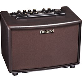 Open Box Roland AC-33RW 30W 2x5 Acoustic Combo Amp Level 1 Rosewood