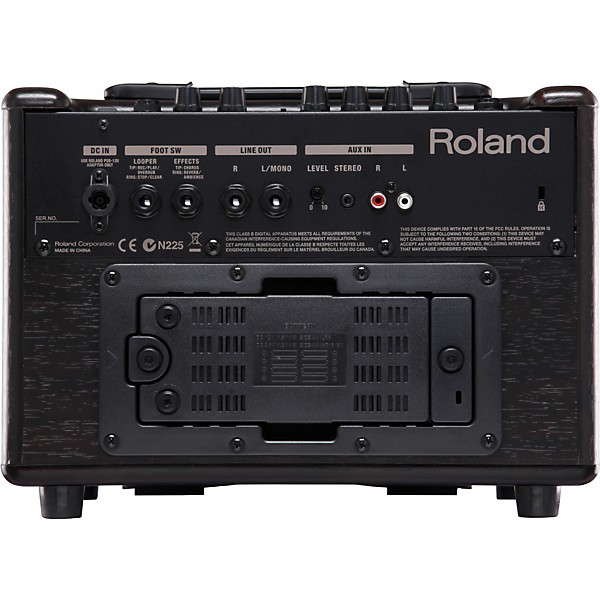 Open Box Roland AC-33RW 30W 2x5 Acoustic Combo Amp Level 1 Rosewood