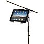 K&M iPad Holder with Prismatic Clamp Black