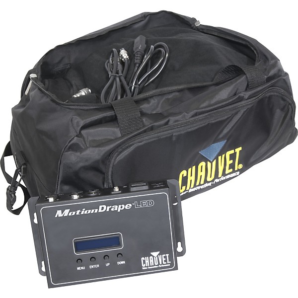 Restock CHAUVET DJ Motion Drape LED Mobile Backdrop