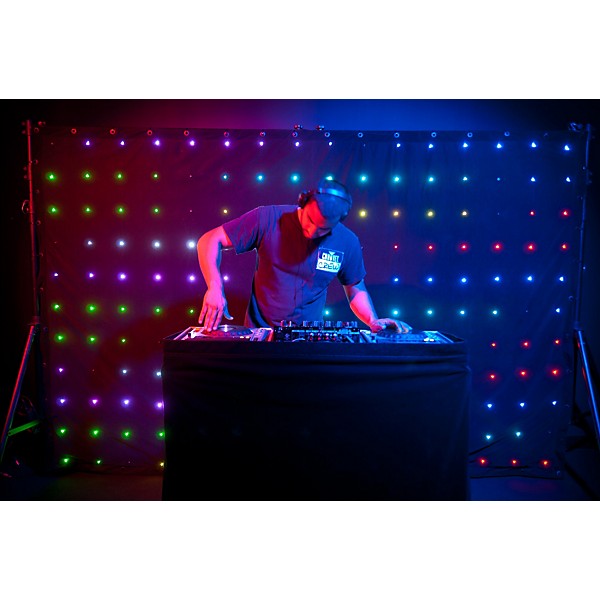 Restock CHAUVET DJ Motion Drape LED Mobile Backdrop