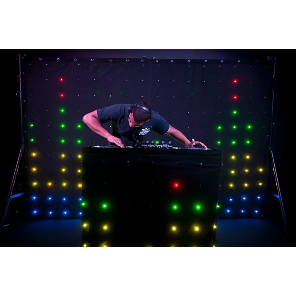 Restock CHAUVET DJ Motion Drape LED Mobile Backdrop