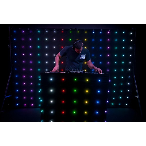 Restock CHAUVET DJ Motion Drape LED Mobile Backdrop