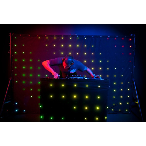 Restock CHAUVET DJ Motion Drape LED Mobile Backdrop
