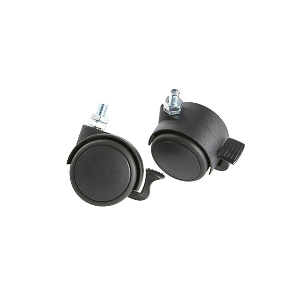 Studio Trends STCL Front Locking Caster 2 Pack Plastic