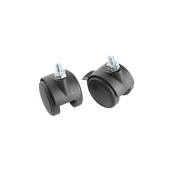 Studio Trends STCL Front Locking Caster 2 Pack Plastic