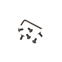 Studio Trends STHS15 1.5" Hex Screw 6 Pack Metal