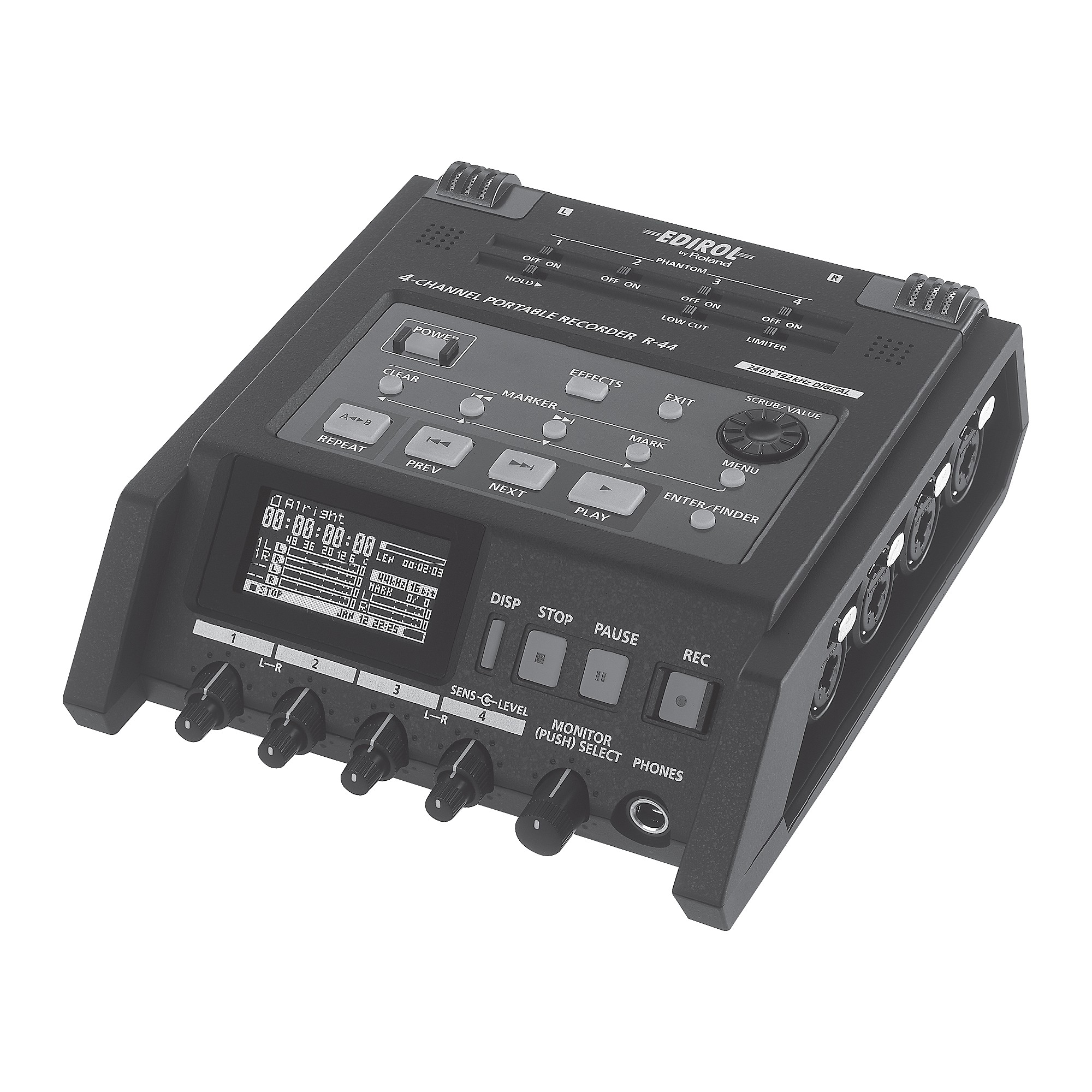 【R-44】Roland/ポータブルレコーダー✨名機【美品・付属品完備】 R-44】Roland/ポータブルレコーダー✨名機【美品・付属品完備