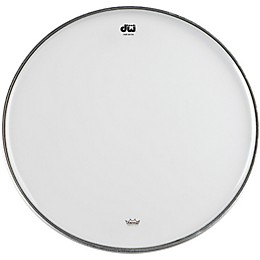 DW Clear Snare Side Bottom Head 12 in.