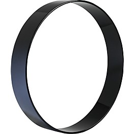 Open Box Sound Percussion Labs Extended Resonant Side Bass Drum Hoop Level 1 22 x 4 Piano Black