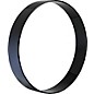 Sound Percussion Labs Extended Resonant Side Bass Drum Hoop 22 x 4 Piano Black thumbnail