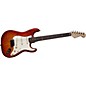 Fender Custom Shop 2012 Custom Deluxe Stratocaster Electric Guitar Faded Cherry Burst Rosewood Fretboard thumbnail
