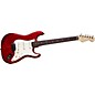 Fender Custom Shop 2012 Custom Deluxe Stratocaster Electric Guitar Candy Red Rosewood Fretboard thumbnail
