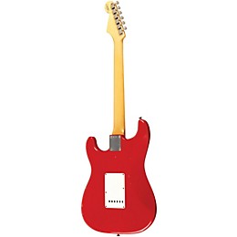 Fender Custom Shop 1960 Stratocaster Relic with Matching Headstock Electric Guitar Dakota Red Matching Painted Headstock Rosewood Fretboard