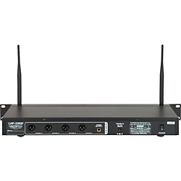 Open Box VocoPro UHF-5900 4 Microphone Wireless System with Frequency Scan Level 1 Band 2