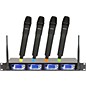 Open Box VocoPro UHF-5900 4 Microphone Wireless System with Frequency Scan Level 2 Band 9 190839384348 thumbnail