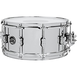 DW Performance Series Steel Snare Drum 14 x 8 in. DW Performance Series Steel Snare Drum 14 x 6.5 in.