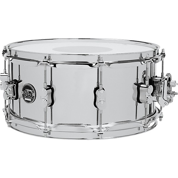 DW Collector's Series Metal Snare Drum - 6.5-inch x 14-inch