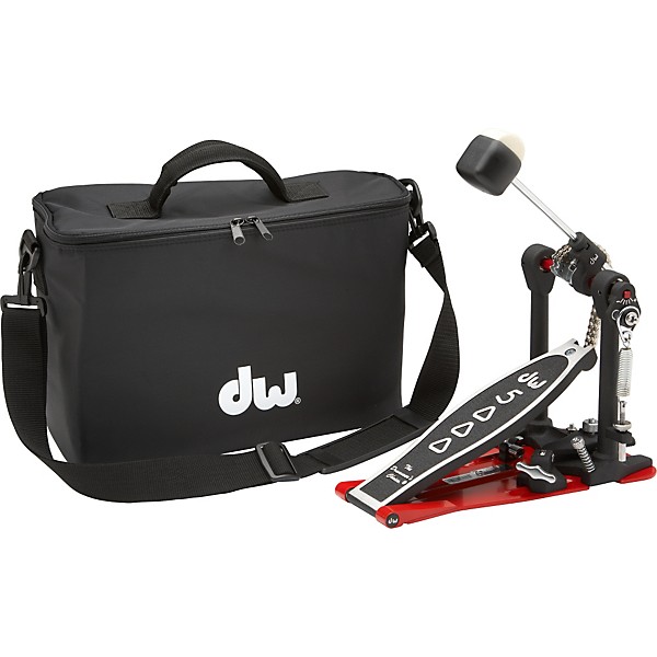 DW Heel-Less Bass Drum Single Pedal With Bag