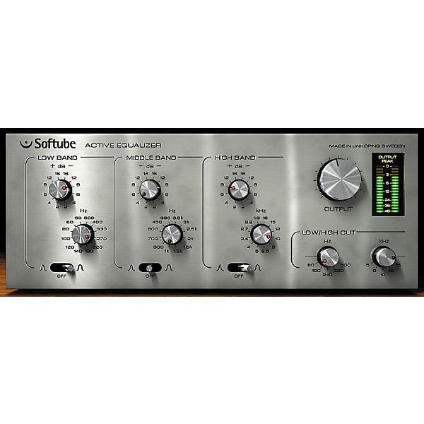 Softube Mix Bundle Plug-In Collection