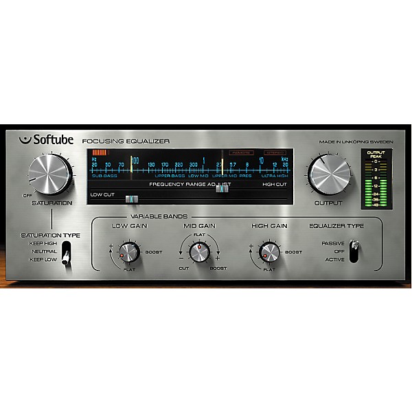 Softube Mix Bundle Plug-In Collection