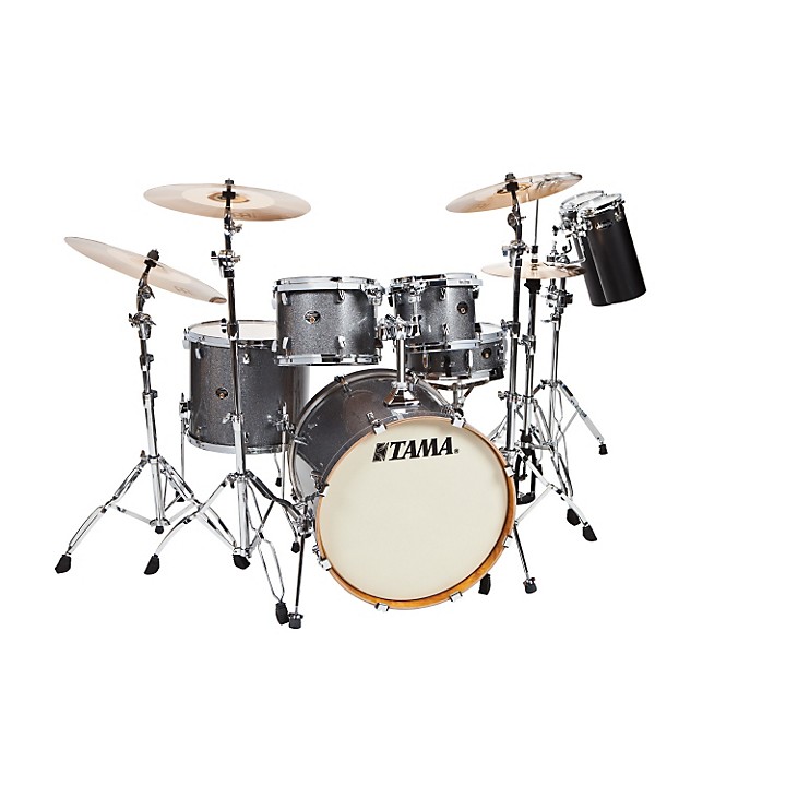 TAMA Silverstar VK Limited Edition 5-Piece Shell Pack Silver