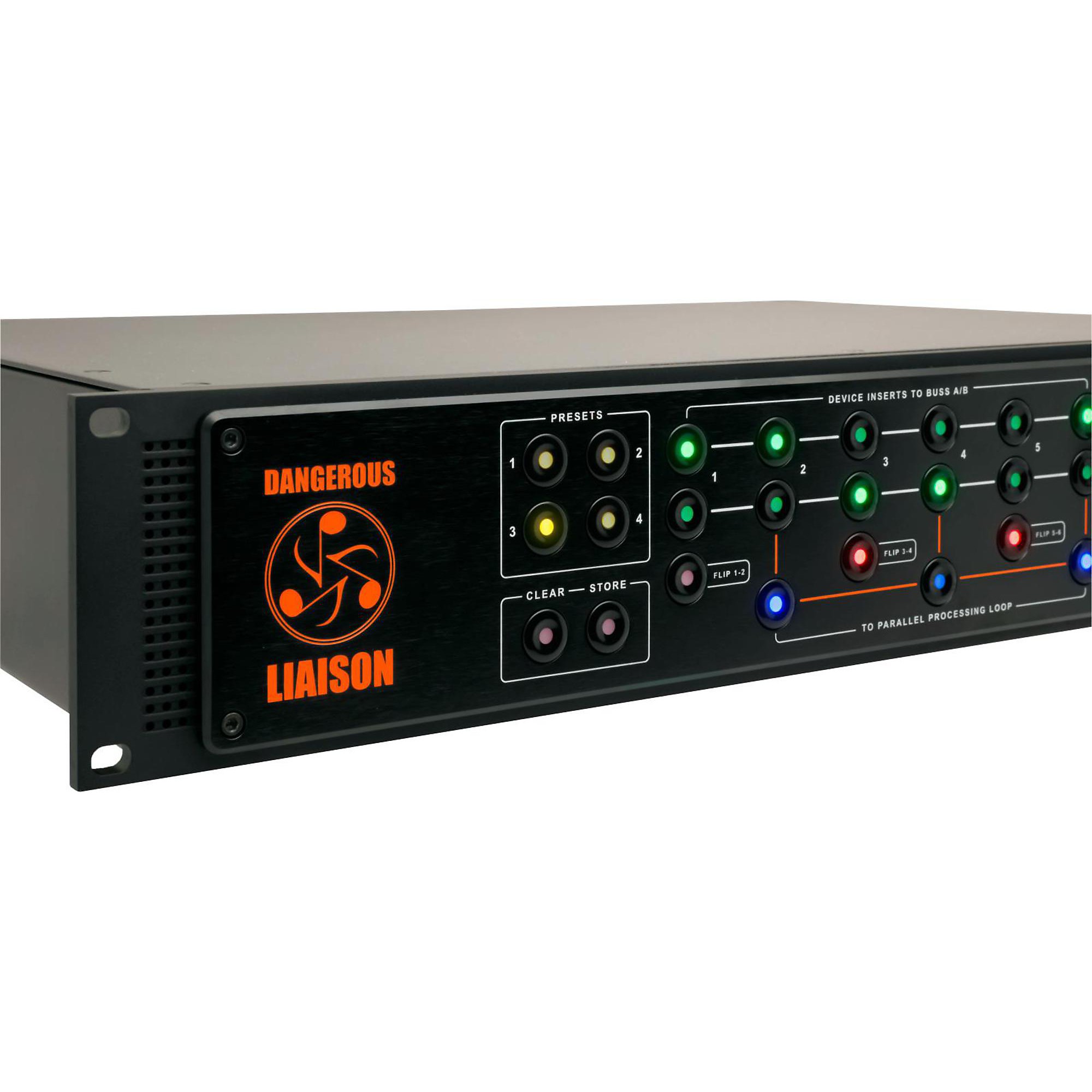 Dangerous Music LIAISON Recallable Insert Switching Matrix