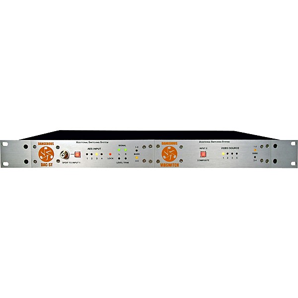 Dangerous Music A.S.S. RACK Chassis For DAC-ST, DAC-SR, Uniswitch