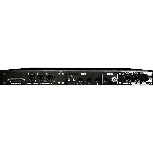 Dangerous Music A.S.S. RACK Chassis For DAC-ST, DAC-SR, Uniswitch
