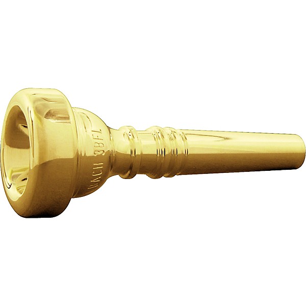 Bach Standard Series Flugelhorn Mouthpiece in Gold Group I 3B