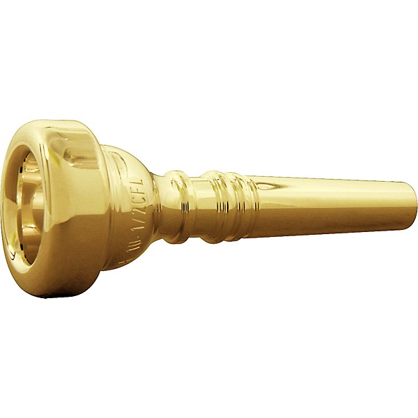 Bach Standard Series Flugelhorn Mouthpiece in Gold Group II 18C