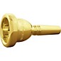 Bach Standard Series Large Shank Trombone Mouthpiece in Gold 1G thumbnail