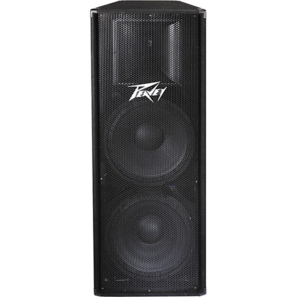 Open Box Peavey PV 215D Dual 15" Powered Speaker Level 2 Regular 190839174727