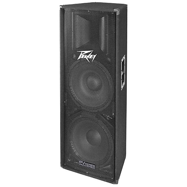 Open Box Peavey PV 215D Dual 15" Powered Speaker Level 1