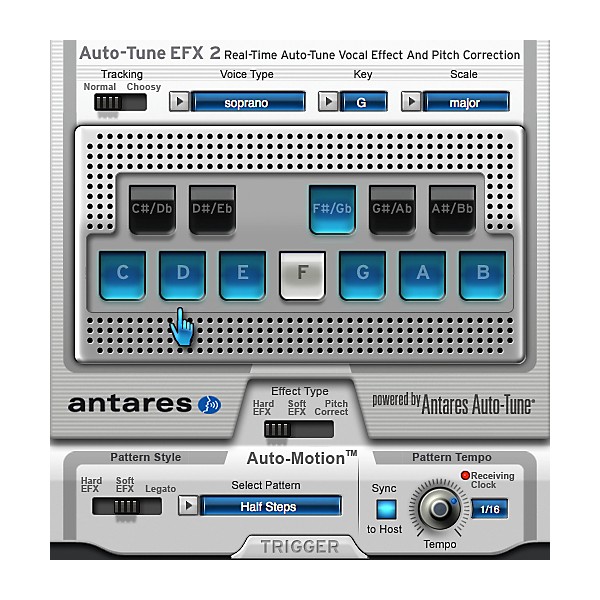 Antares Auto Tune EFX2 Vocal Processing Software