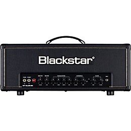 Open Box Blackstar Venue Series HT Club 50 50W Tube Guitar Amp Head Level 2 Black 888365527284