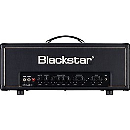 Blemished Blackstar Venue Series HT Club 50 50W Tube Guitar Amp Head Level 2 Black 888365527284