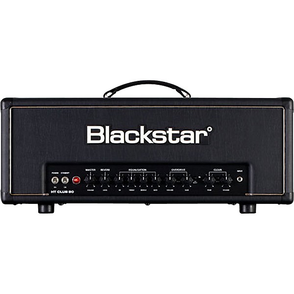 Open Box Blackstar Venue Series HT Club 50 50W Tube Guitar Amp Head Level 2 Black 888365527284