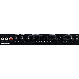 Open Box Blackstar Venue Series HT Club 50 50W Tube Guitar Amp Head Level 2 Black 888365527284