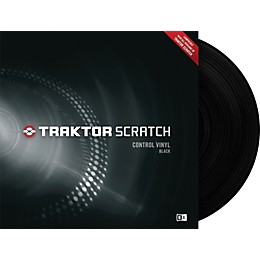 Native Instruments TRAKTOR SCRATCH Pro Control Vinyl Black