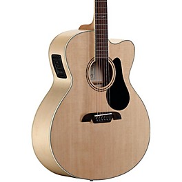 Alvarez Artist Series AJ80CE Jumbo Acoustic-Electric Guitar Natural