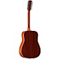 Open Box Alvarez Artist Series AD60-12 Dreadnought Twelve String Acoustic Guitar Level 1 Natural