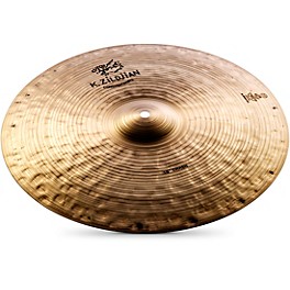 Zildjian K Constantinople Crash 18 in. Zildjian K Constantinople Crash 16 in.