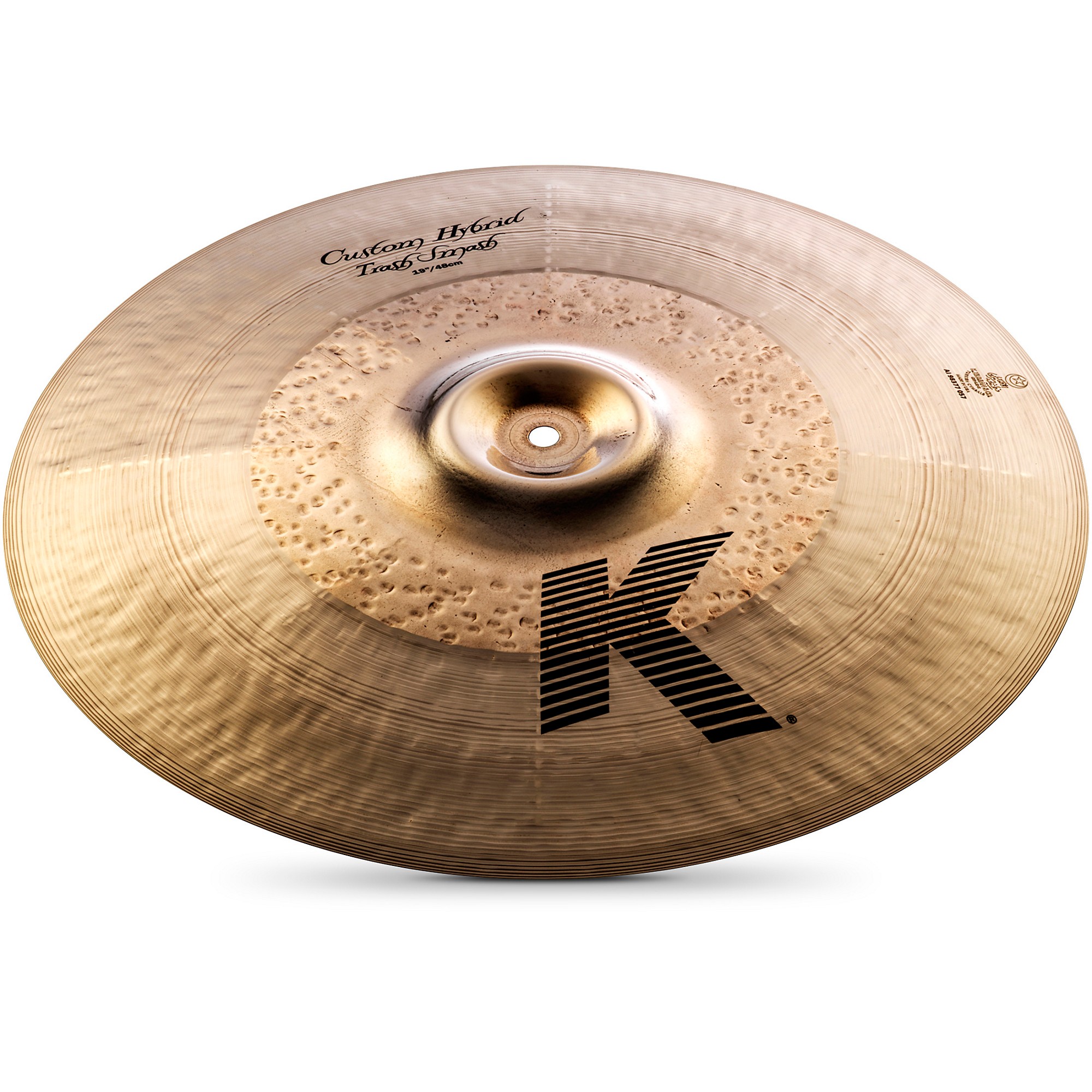 Zildjian k custom hybrid outlet trash smash 19