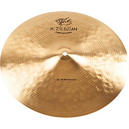 Zildjian K Constantinople Bottom 14 in.