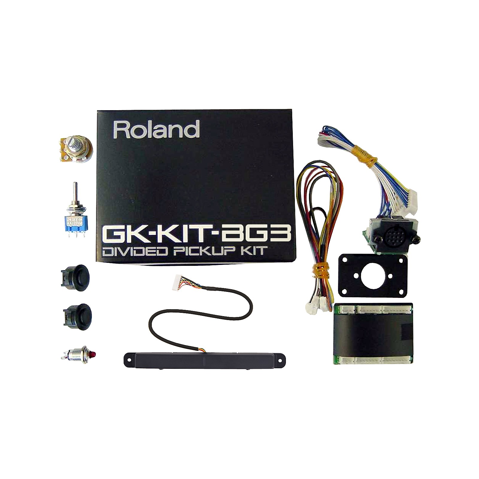 Roland GKKITBG3 Divided Bass Pickup Kit Guitar Center