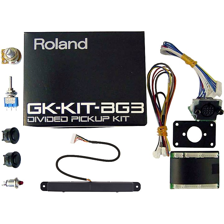 Roland GK-KIT-BG3 Divided Bass Pickup Kit | Guitar Center