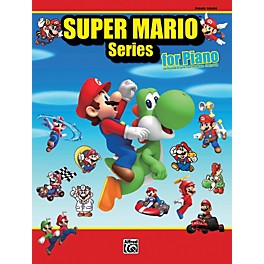 Alfred Super Mario Series for Piano Intermediate / Advanced Book