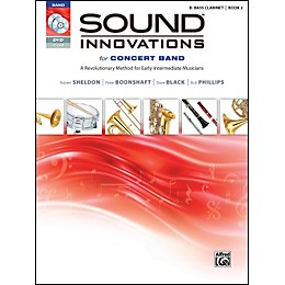 Alfred Sound Innovations for Concert Band Book 2 B-Flat Bass Clarinet Book